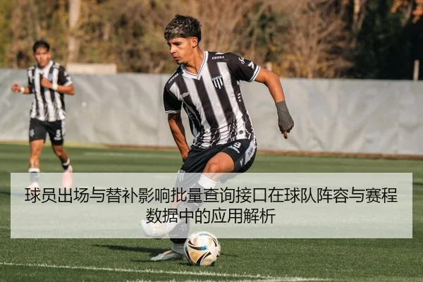 球员出场与替补影响批量查询接口在球队阵容与赛程数据中的应用解析